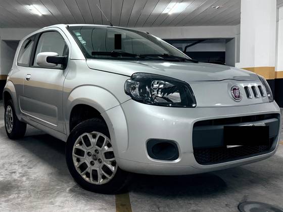 FIAT UNO 1.0 EVO VIVACE 8V FLEX 2P MANUAL